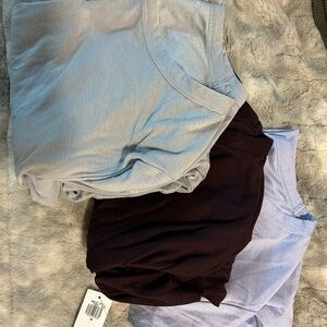 NWT and NWOT lot of 3 Old Navy Active Long Sleeve Shirts